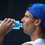 Nadal keeps drinking more water, even though he knows that means he’ll have to pee sooner