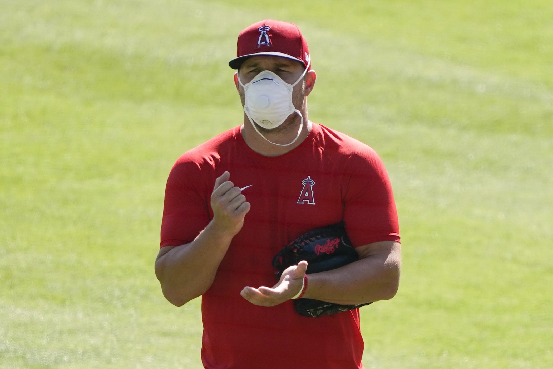 Mike Trout recently took over as the team’s pee counter and now he feels a bit overwhelmed with the new responsibility and may retire due to the newly added stress