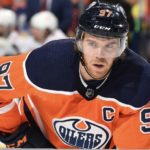 Connor McDavid forgot to wear a diaper, so now his skates are filled with more pee than you’d expect