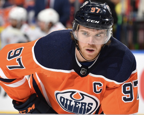 Connor McDavid forgot to wear a diaper, so now his skates are filled with more pee than you’d expect