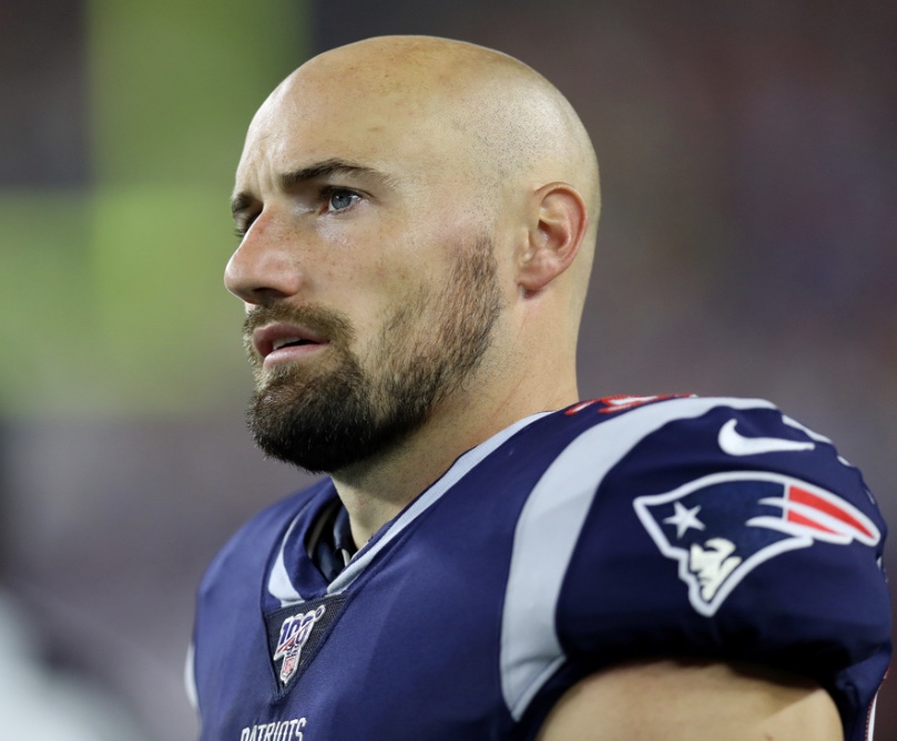 Rex Burkhead cries instead of needing a timeout to pee