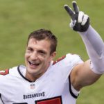 Nobody knows why, but Gronk thinks peeing is a number 2