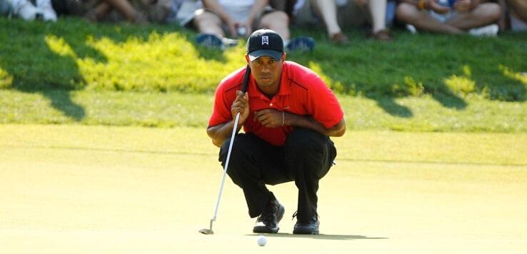 Tiger’s ex reveals he crouches down to make sure any drips of pee soak into pants near ankle; far away from penis