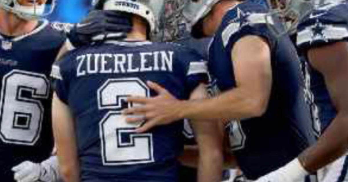 Zuerlein jersey sales skyrocket after admitting he wanted to be #1 before realizing #2 would also be on his chest
